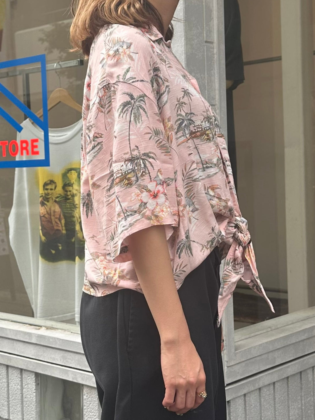 REMAKE HAWAIIAN SHIRT