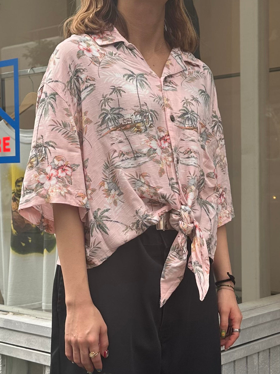 REMAKE HAWAIIAN SHIRT