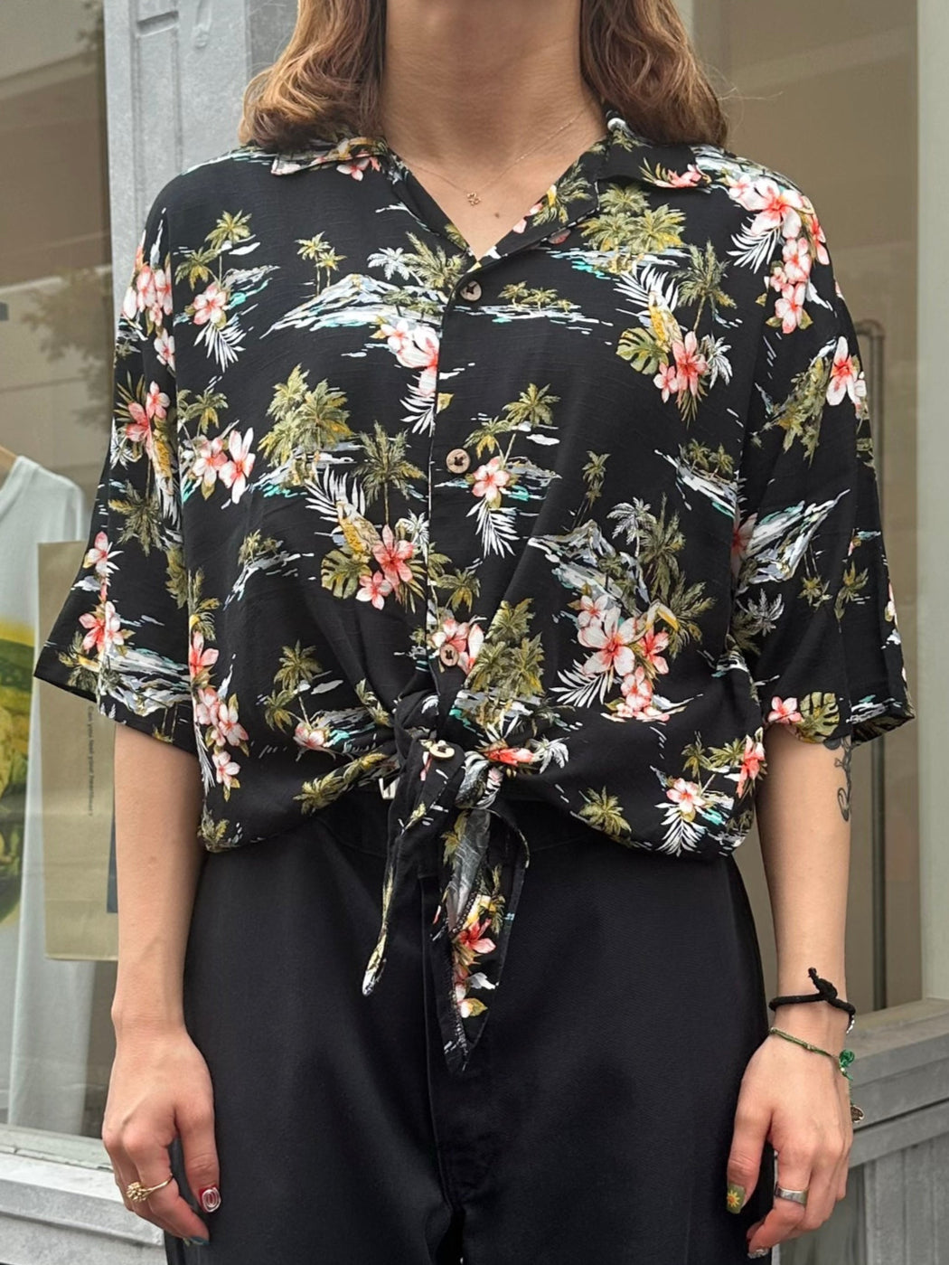 REMAKE HAWAIIAN SHIRT