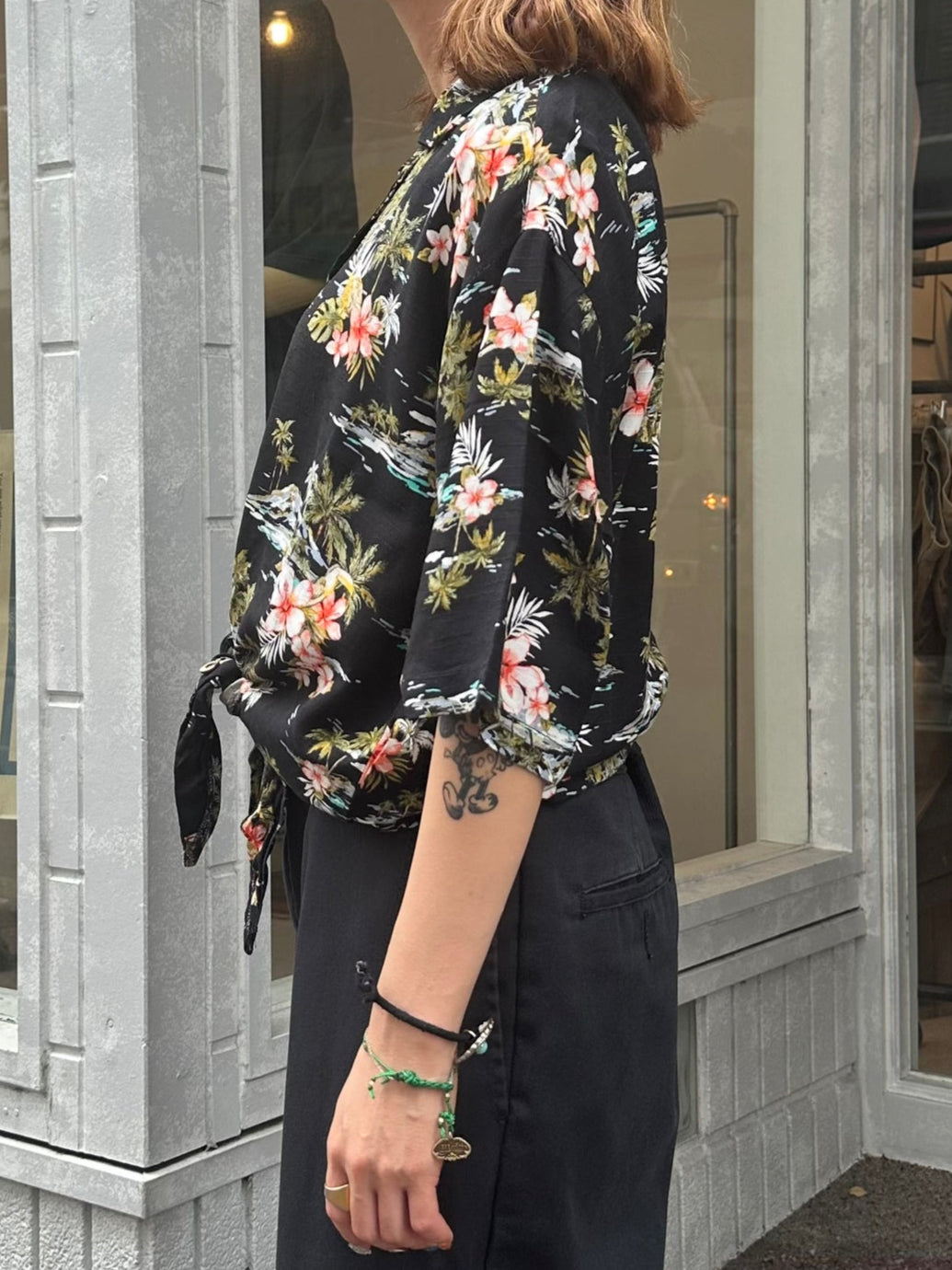 REMAKE HAWAIIAN SHIRT