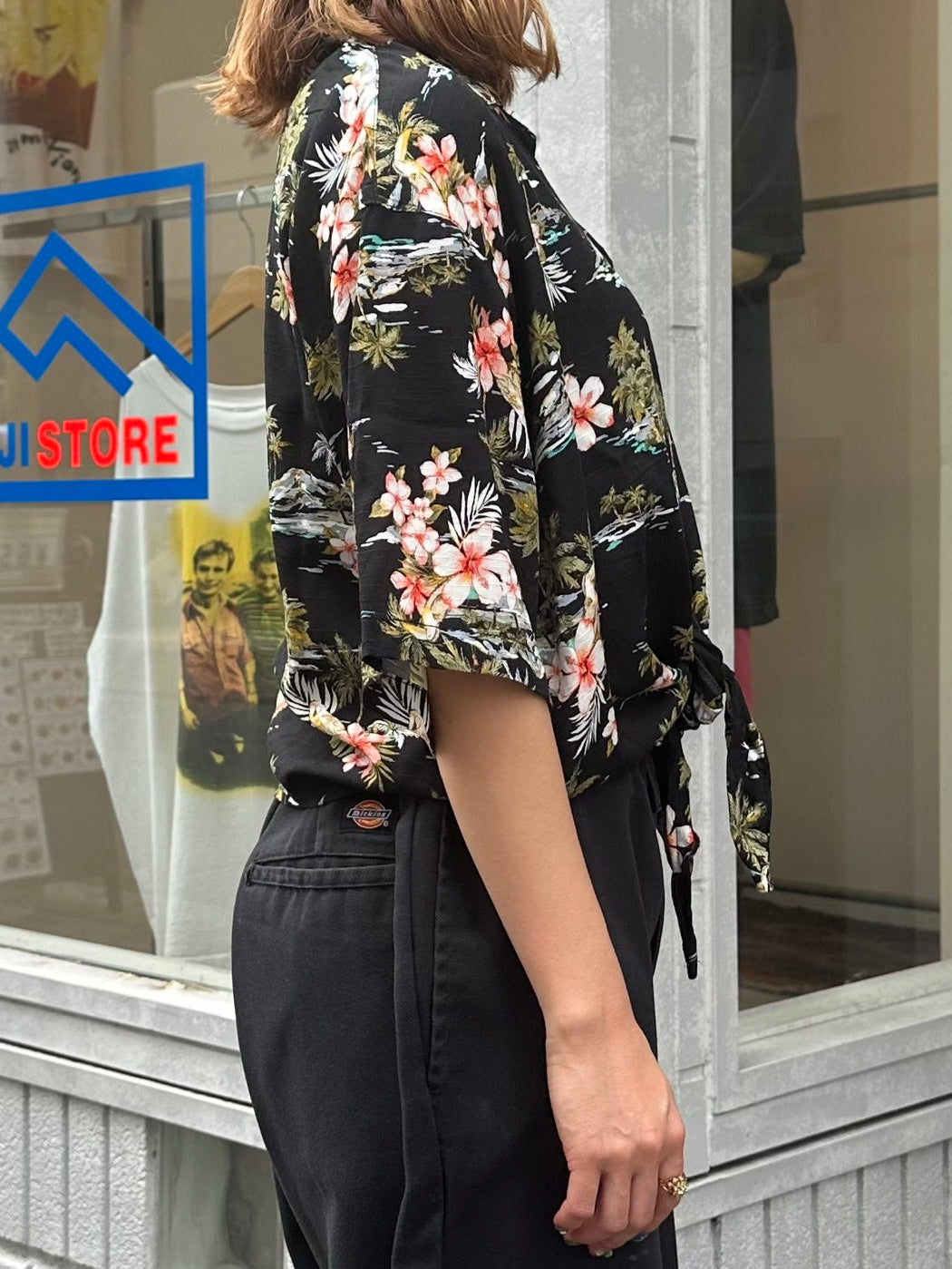 REMAKE HAWAIIAN SHIRT