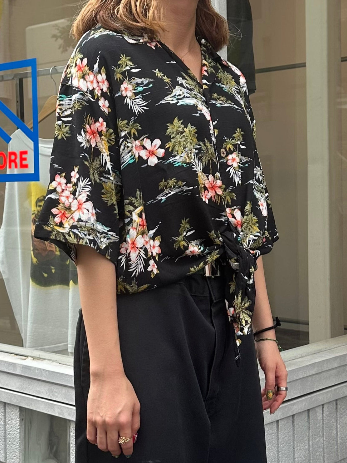 REMAKE HAWAIIAN SHIRT