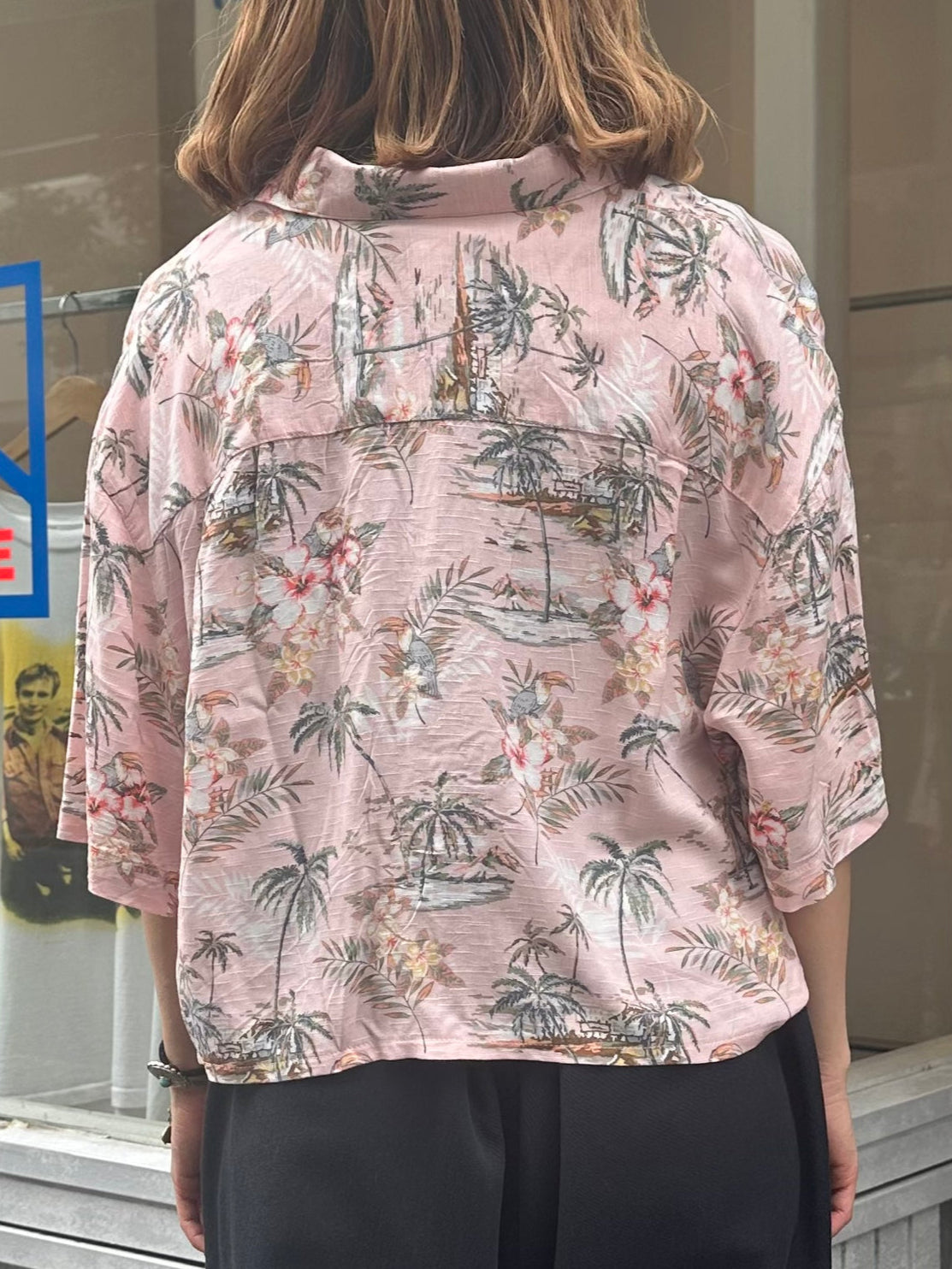 REMAKE HAWAIIAN SHIRT