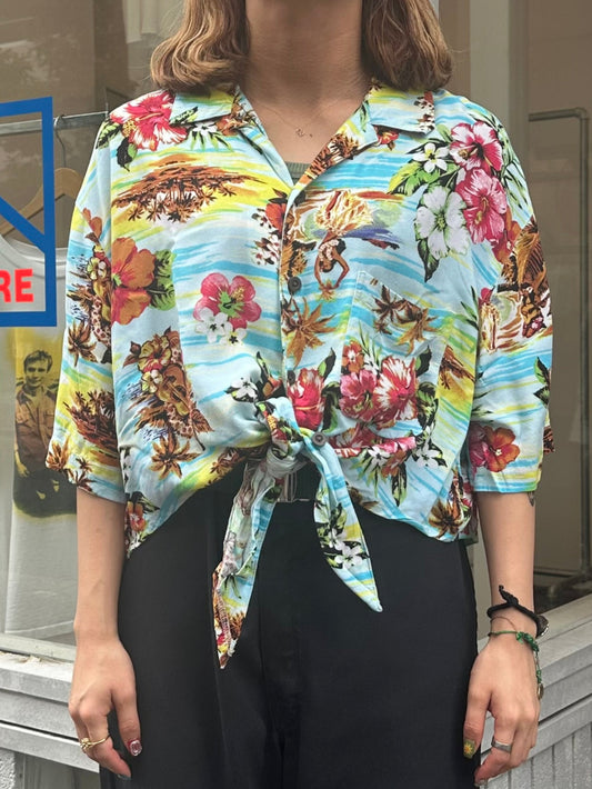REMAKE HAWAIIAN SHIRT