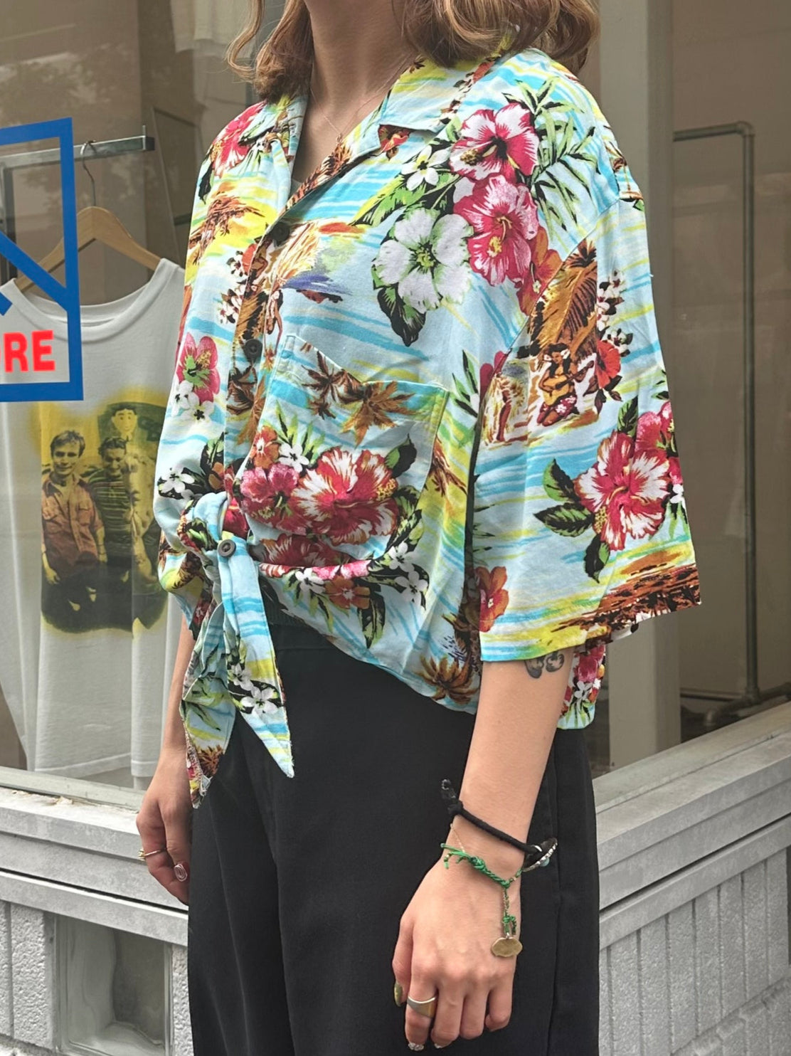 REMAKE HAWAIIAN SHIRT