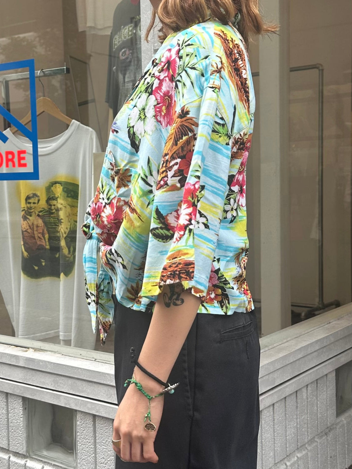 REMAKE HAWAIIAN SHIRT