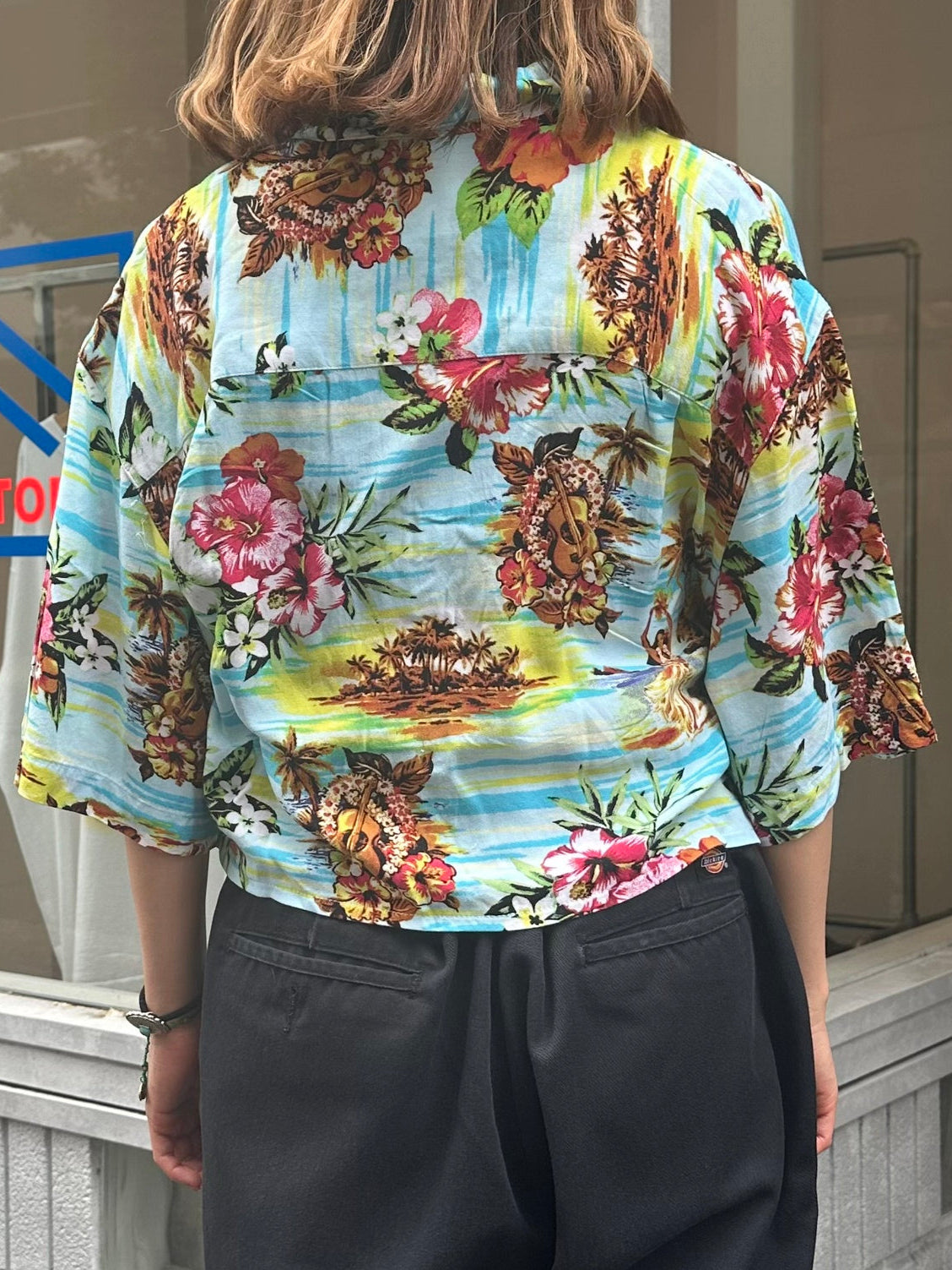 REMAKE HAWAIIAN SHIRT