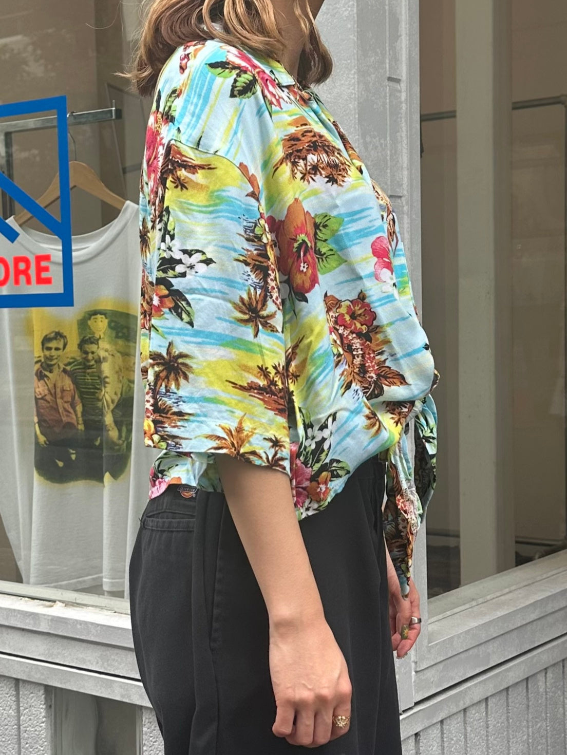 REMAKE HAWAIIAN SHIRT