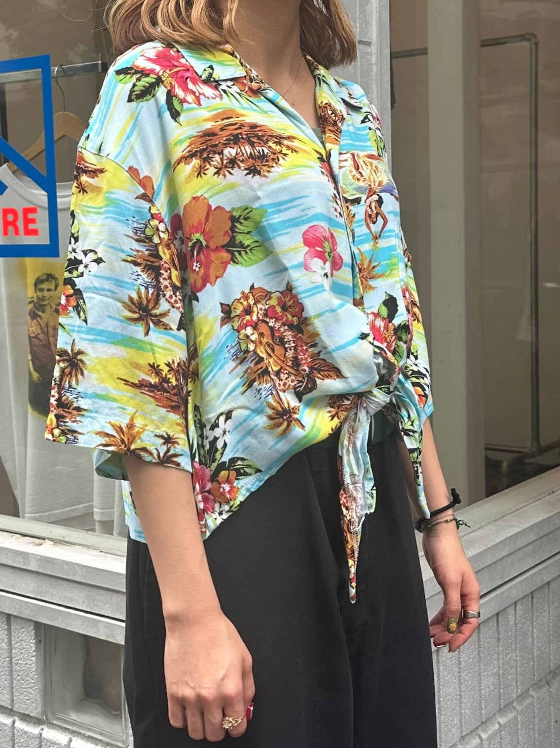 REMAKE HAWAIIAN SHIRT