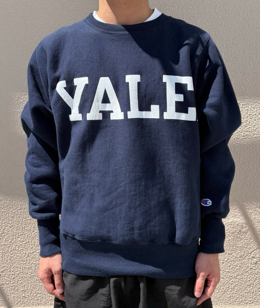 90‘s CHAMPION REVERSE WEAVE 「YALE」USA製 スウェット