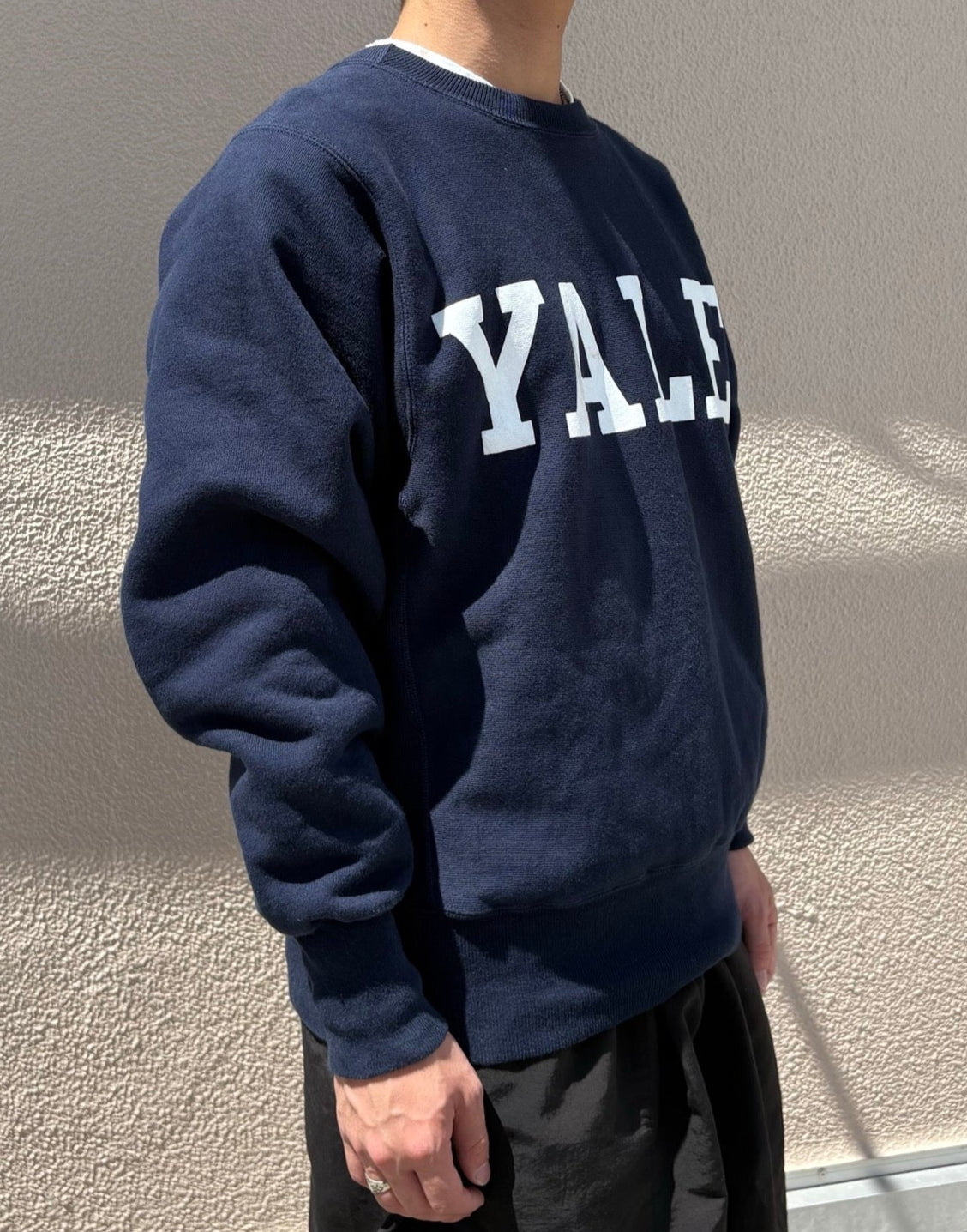 90‘s CHAMPION REVERSE WEAVE 「YALE」USA製 スウェット