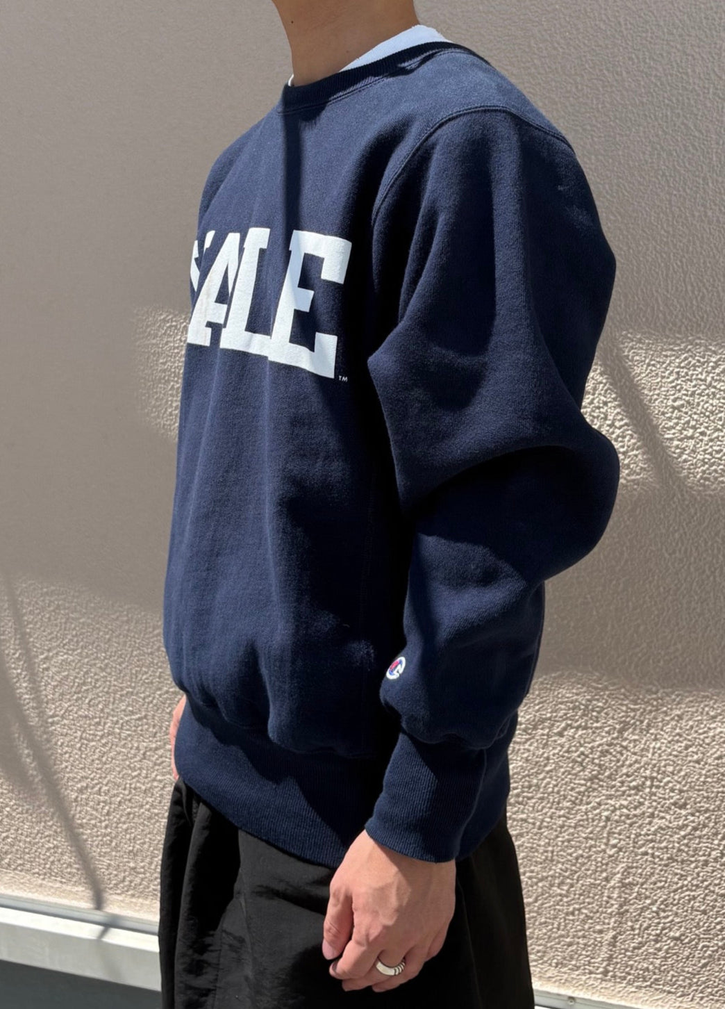 90‘s CHAMPION REVERSE WEAVE 「YALE」USA製 スウェット