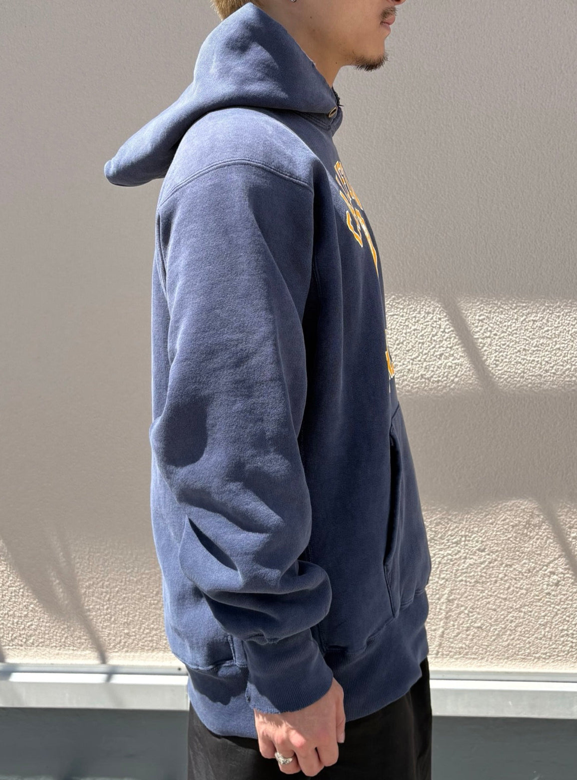 90‘s CHAMPION REVERSE WEAVE「CALIFORNIA BERKELEY」USA製 スウェットパーカー