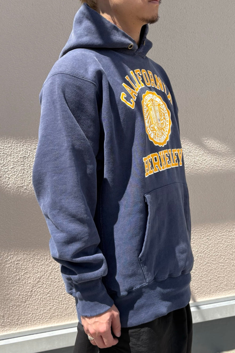 90‘s CHAMPION REVERSE WEAVE「CALIFORNIA BERKELEY」USA製 スウェットパーカー