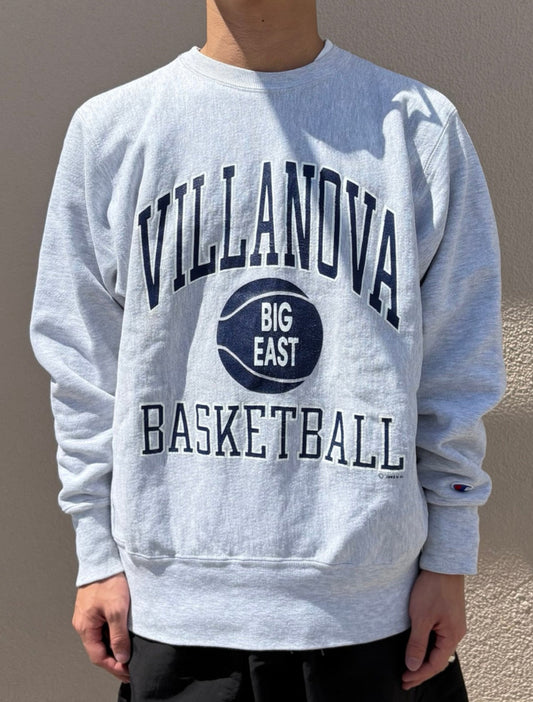 90‘s CHAMPION REVERSE WEAVE「VILLANOVA BASKETBALL」USA製 スウェット