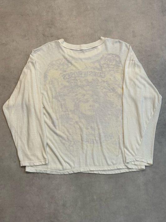 90's「Guns N’ Roses」グラフィック ロングスリーブTシャツ
