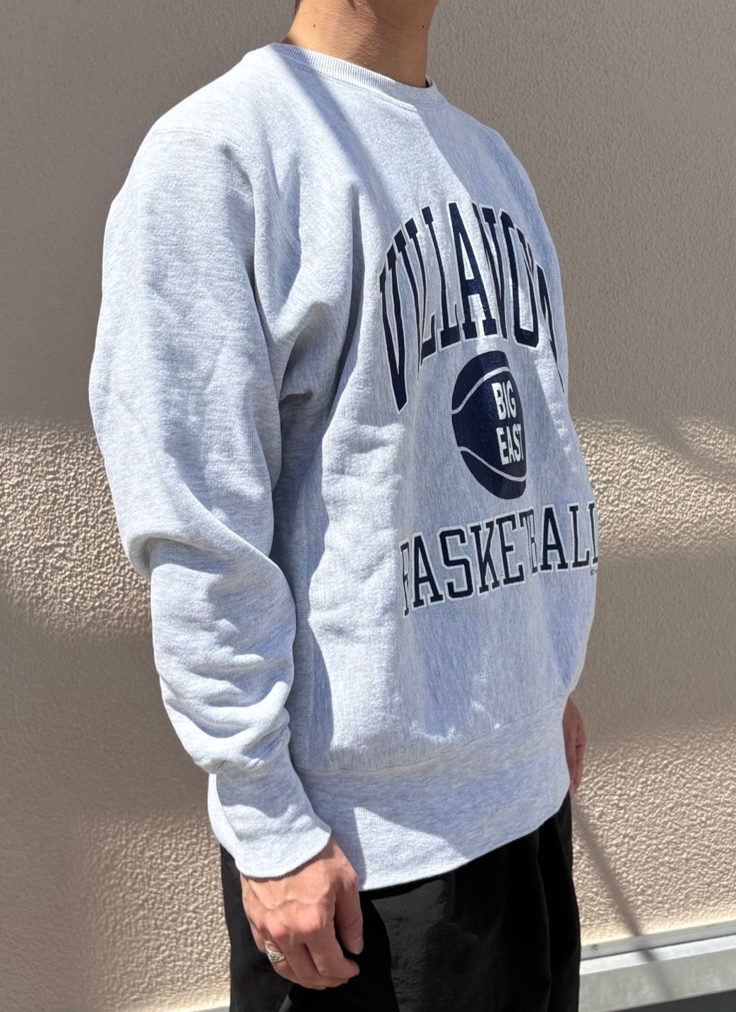 90‘s CHAMPION REVERSE WEAVE「VILLANOVA BASKETBALL」USA製 スウェット