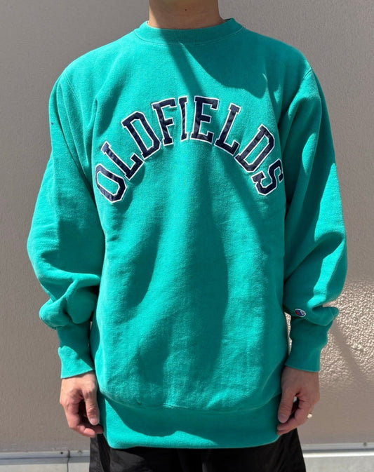 90‘s CHAMPION REVERSE WEAVE「OLDFIELDS」USA製 スウェット