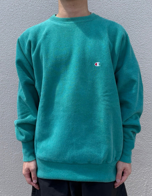90‘s CHAMPION REVERSE WEAVE「Cロゴ刺繍」USA製 スウェット