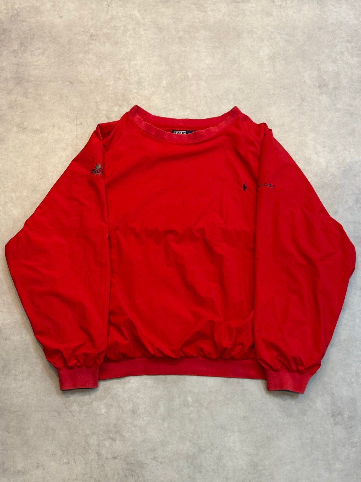 00's Polo by Ralph Lauren「Polo Golf初期」ナイロンプルオーバー