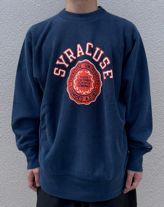90‘s CHAMPION REVERSE WEAVE「SYRACUSE UNIVERSITY」USA製 スウェット