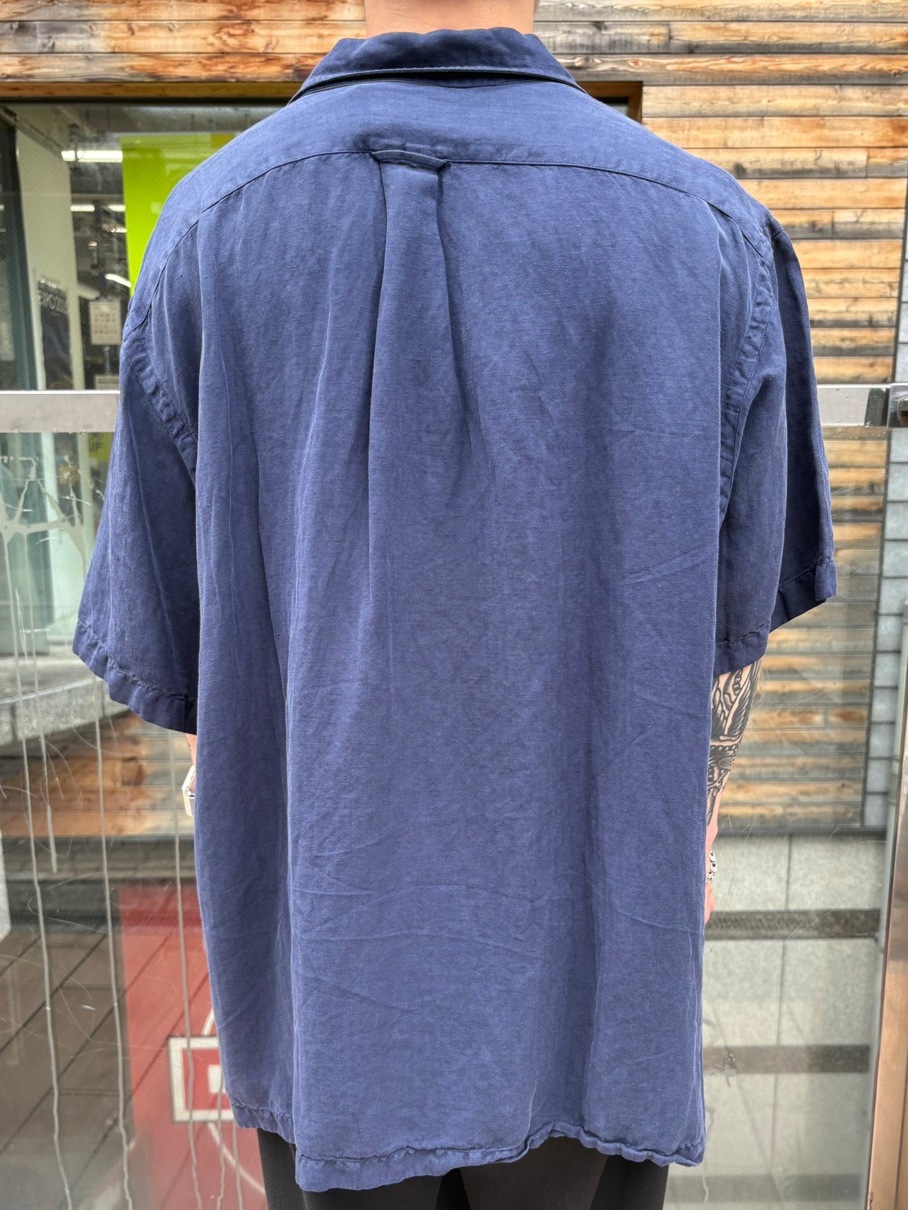 00's RALPH LAUREN オープンカラーシャツ