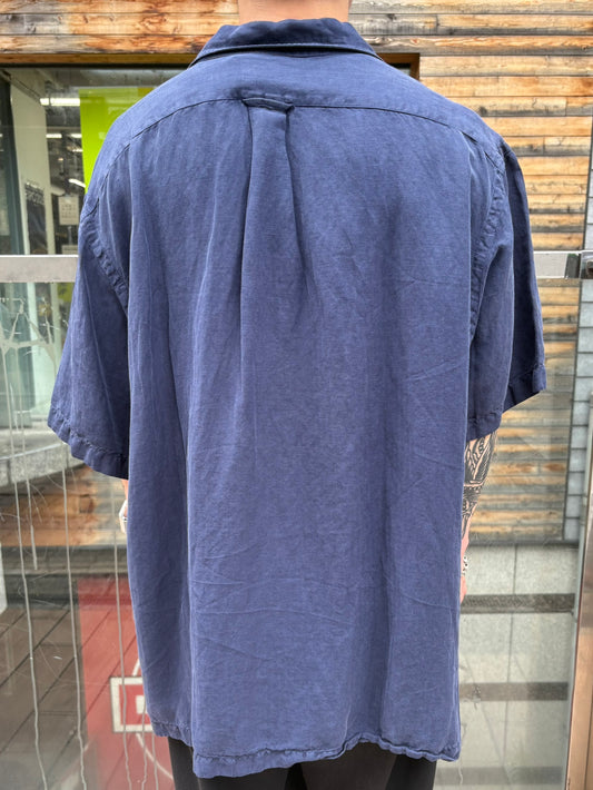 00's RALPH LAUREN オープンカラーシャツ