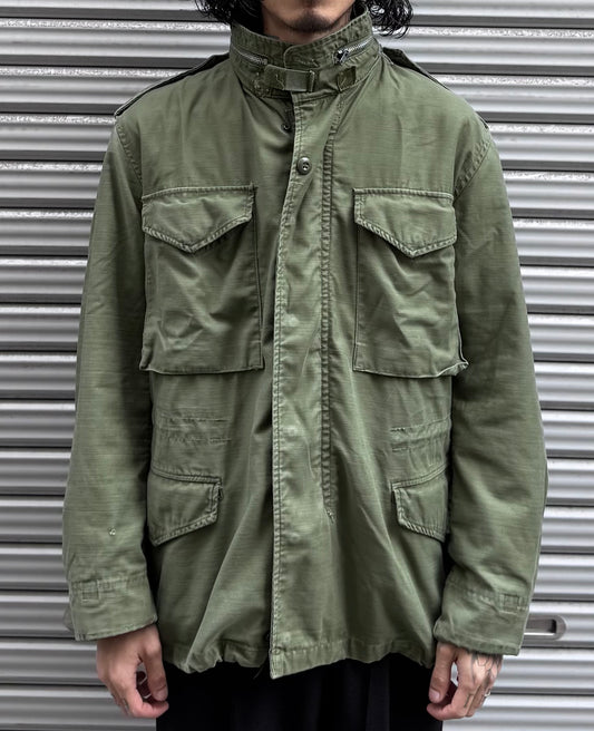 60’s US ARMY「M-65 Field Jacket 2nd」アルミジップ