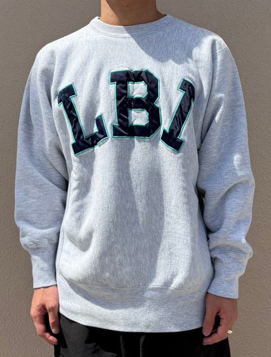 90‘s CHAMPION REVERSE WEAVE「LBI」USA製 スウェット