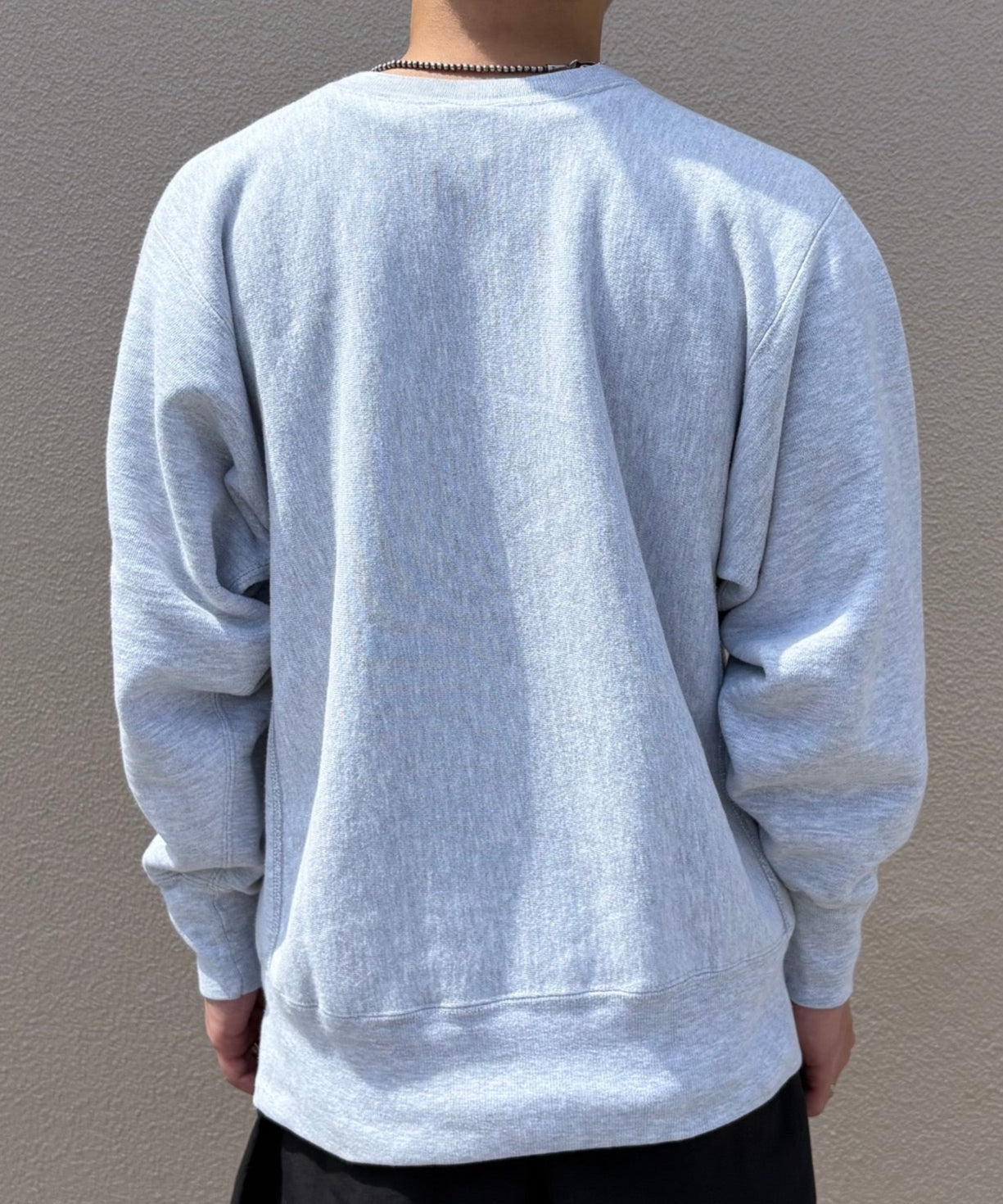 90‘s CHAMPION REVERSE WEAVE「LBI」USA製 スウェット