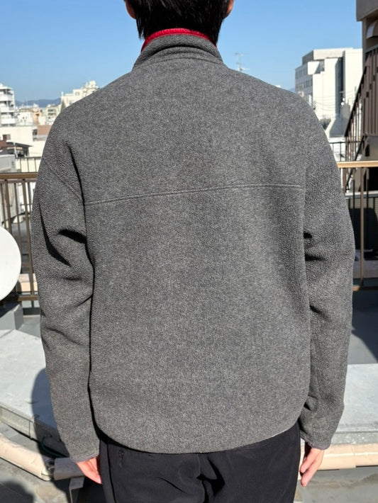 90's PATAGONIA 雪なし「Synchilla Snap-T」フリースプルオーバー