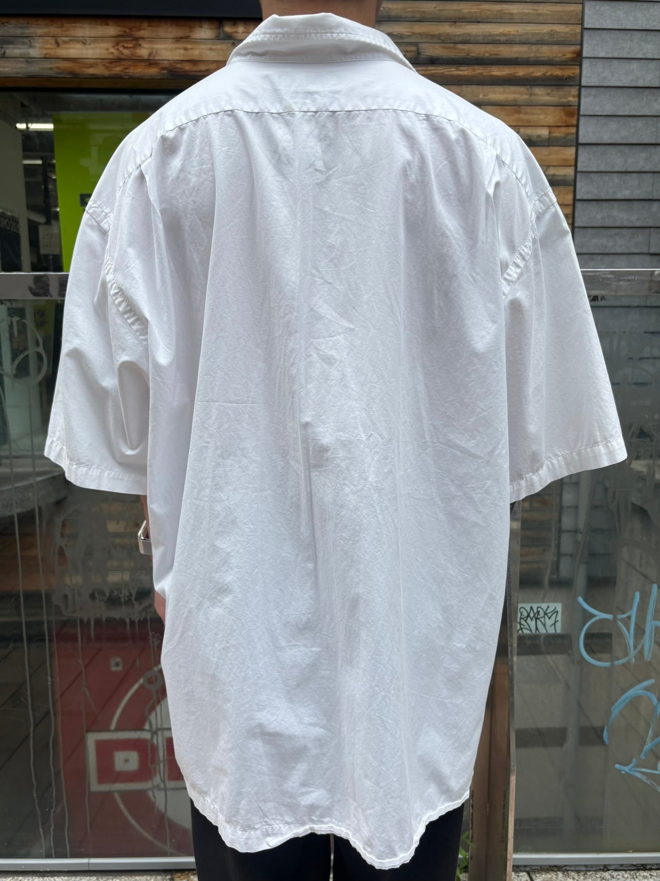 00's RALPH LAUREN「CLAYTON」オープンカラーシャツ