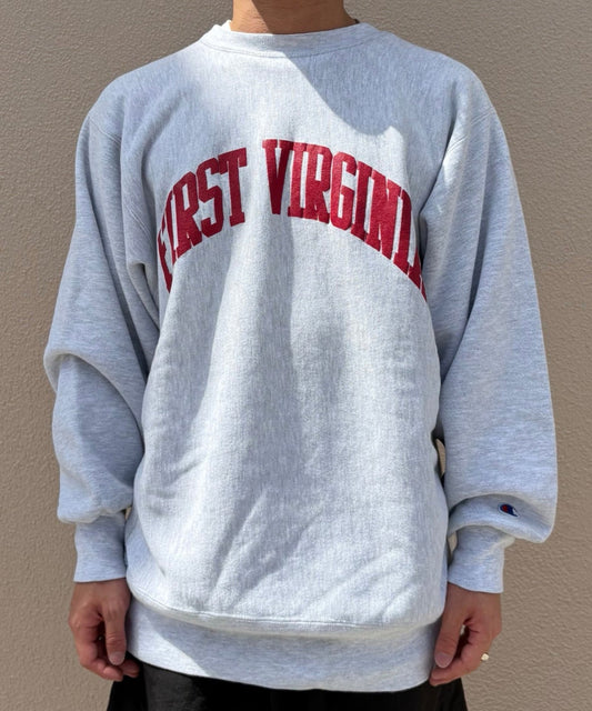 90‘s CHAMPION REVERSE WEAVE「WEST VIRGINIA」USA製 スウェット