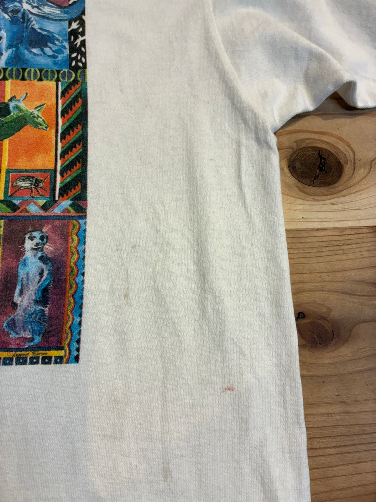 90's「Houston Zoo」USA製 グラフィックTシャツ