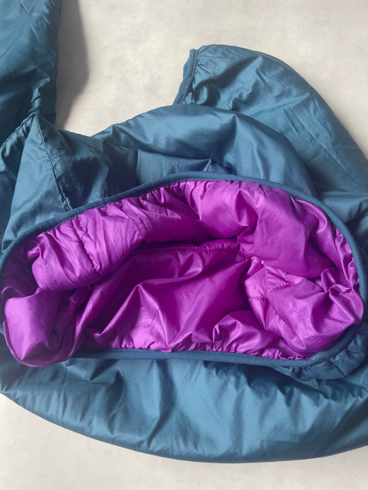 90's PATAGONIA「Puffball Pullover」USA製 ナイロンジャケット