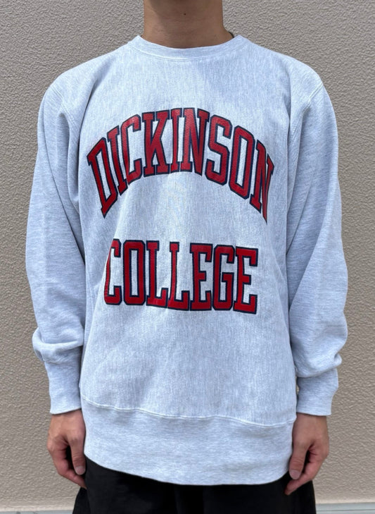 90‘s CHAMPION REVERSE WEAVE「DICKINSON COLLEGE」USA製 スウェット