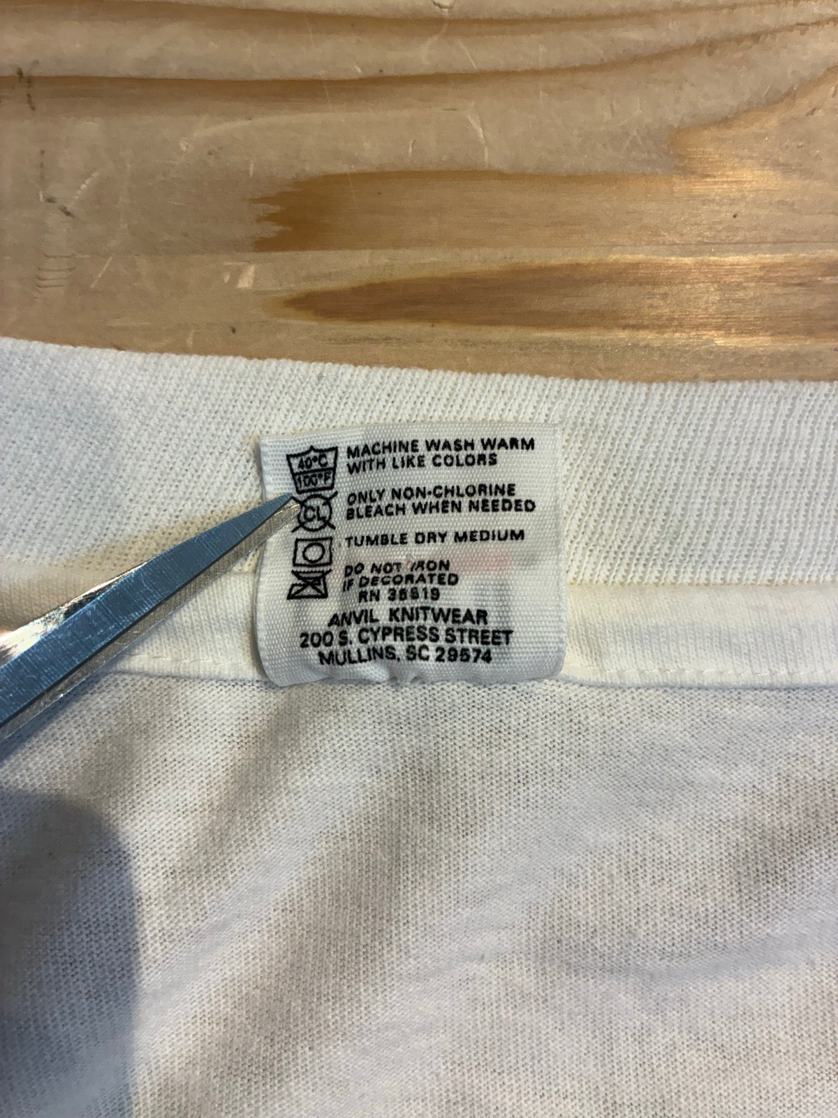 90's「Houston Zoo」USA製 グラフィックTシャツ
