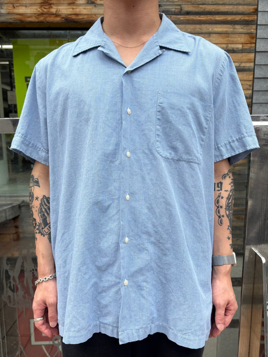 00's RALPH LAUREN「FOSTER」オープンカラーシャツ