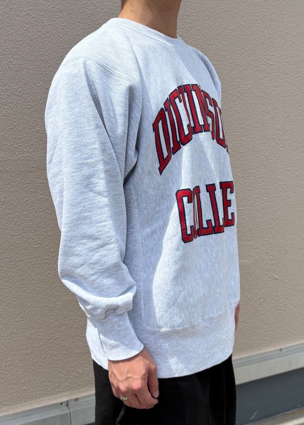 90‘s CHAMPION REVERSE WEAVE「DICKINSON COLLEGE」USA製 スウェット