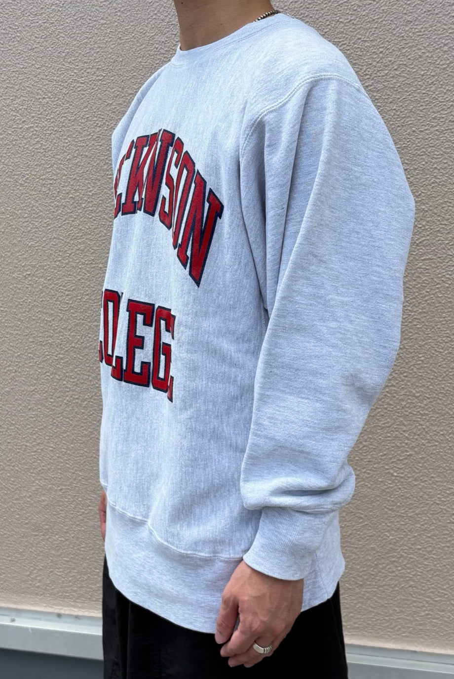 90‘s CHAMPION REVERSE WEAVE「DICKINSON COLLEGE」USA製 スウェット