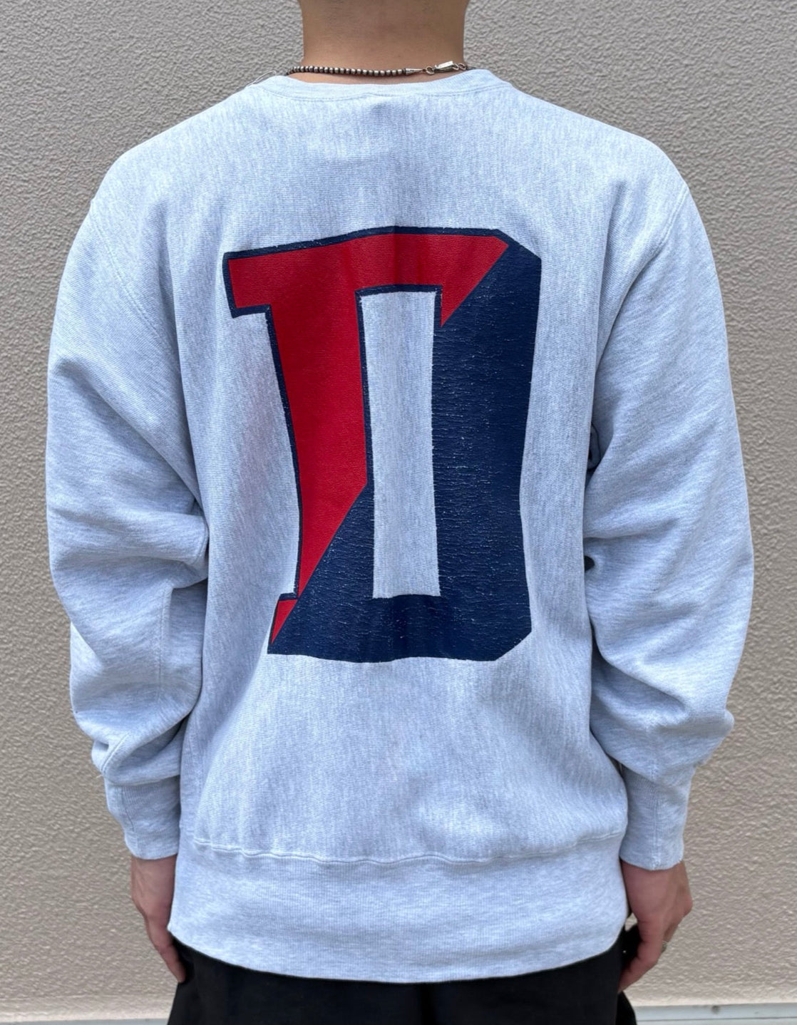 90‘s CHAMPION REVERSE WEAVE「DICKINSON COLLEGE」USA製 スウェット