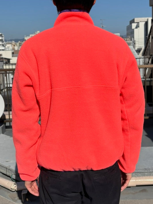 90's PATAGONIA「Synchilla Snap-T」フリースプルオーバー