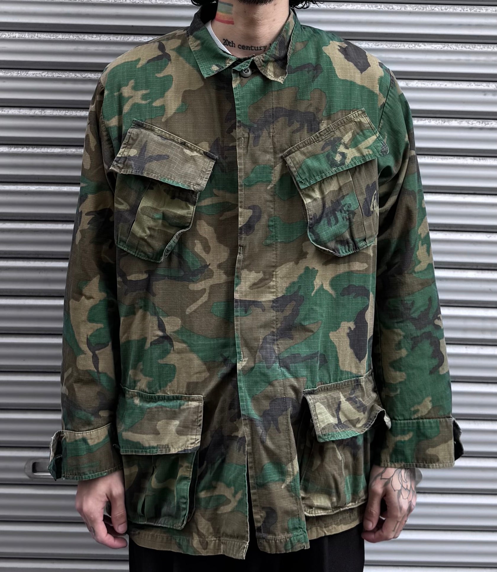 70's US.ARMY「Janglu Fatigue Jaket」