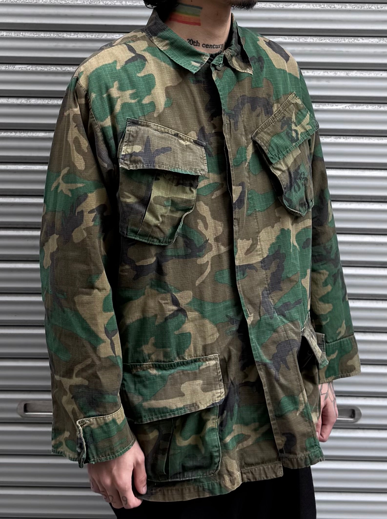 70's US.ARMY「Janglu Fatigue Jaket」
