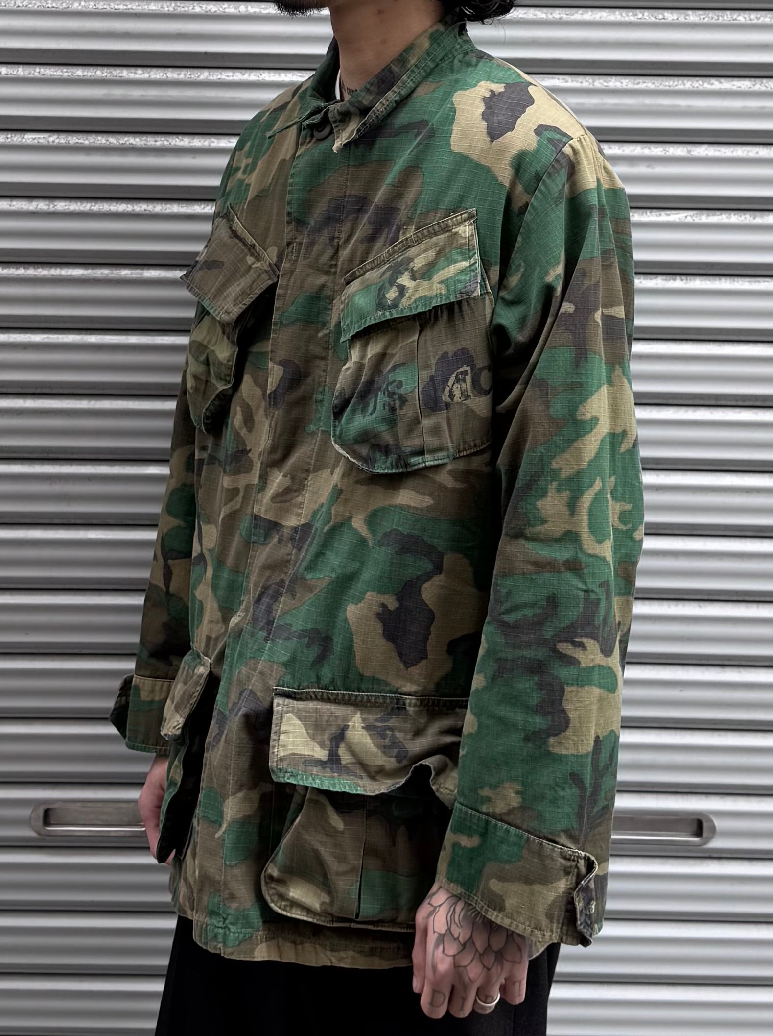 70's US.ARMY「Janglu Fatigue Jaket」