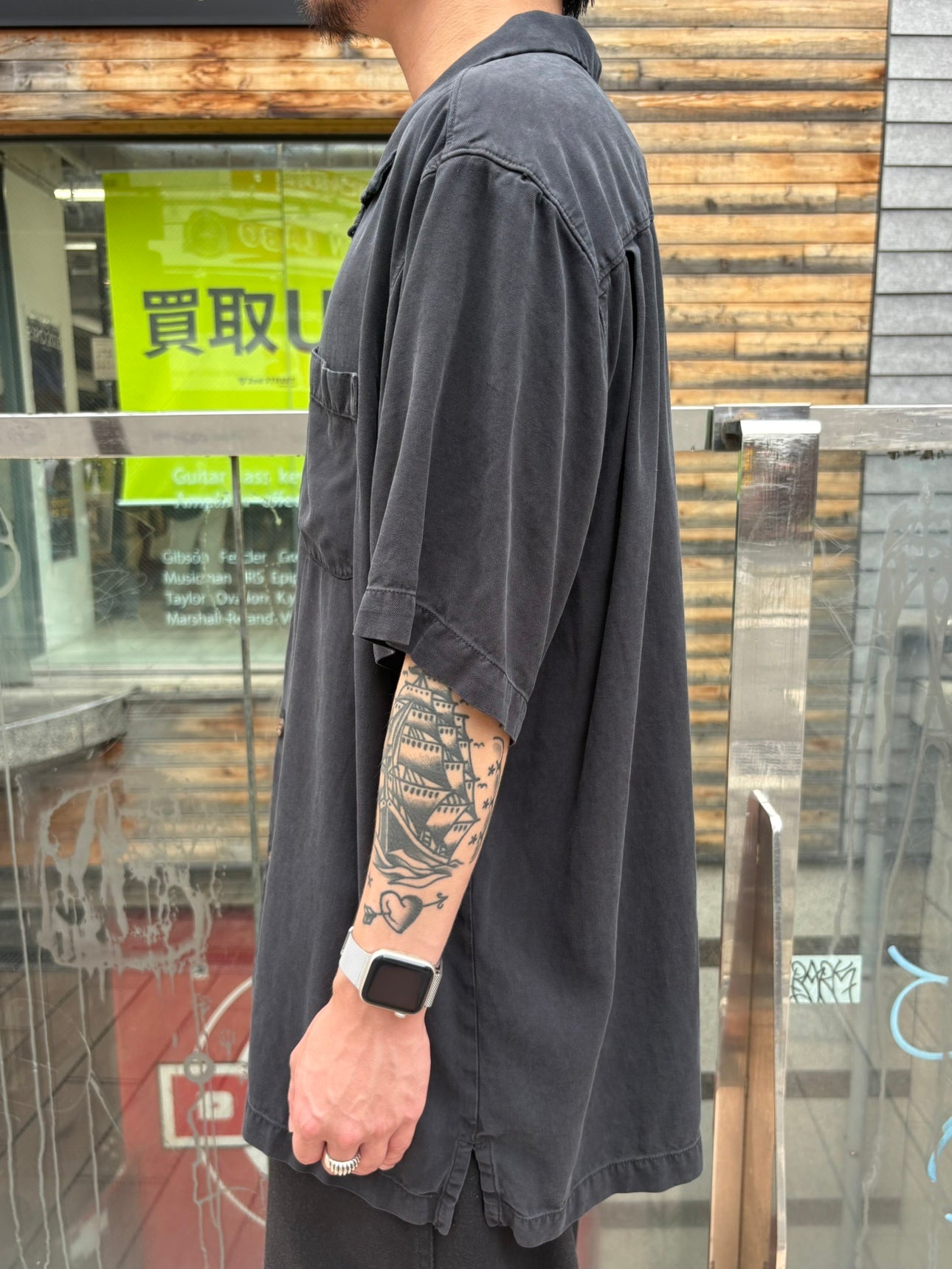 00's  TOMMY BAHAMA オープンカラーシャツ