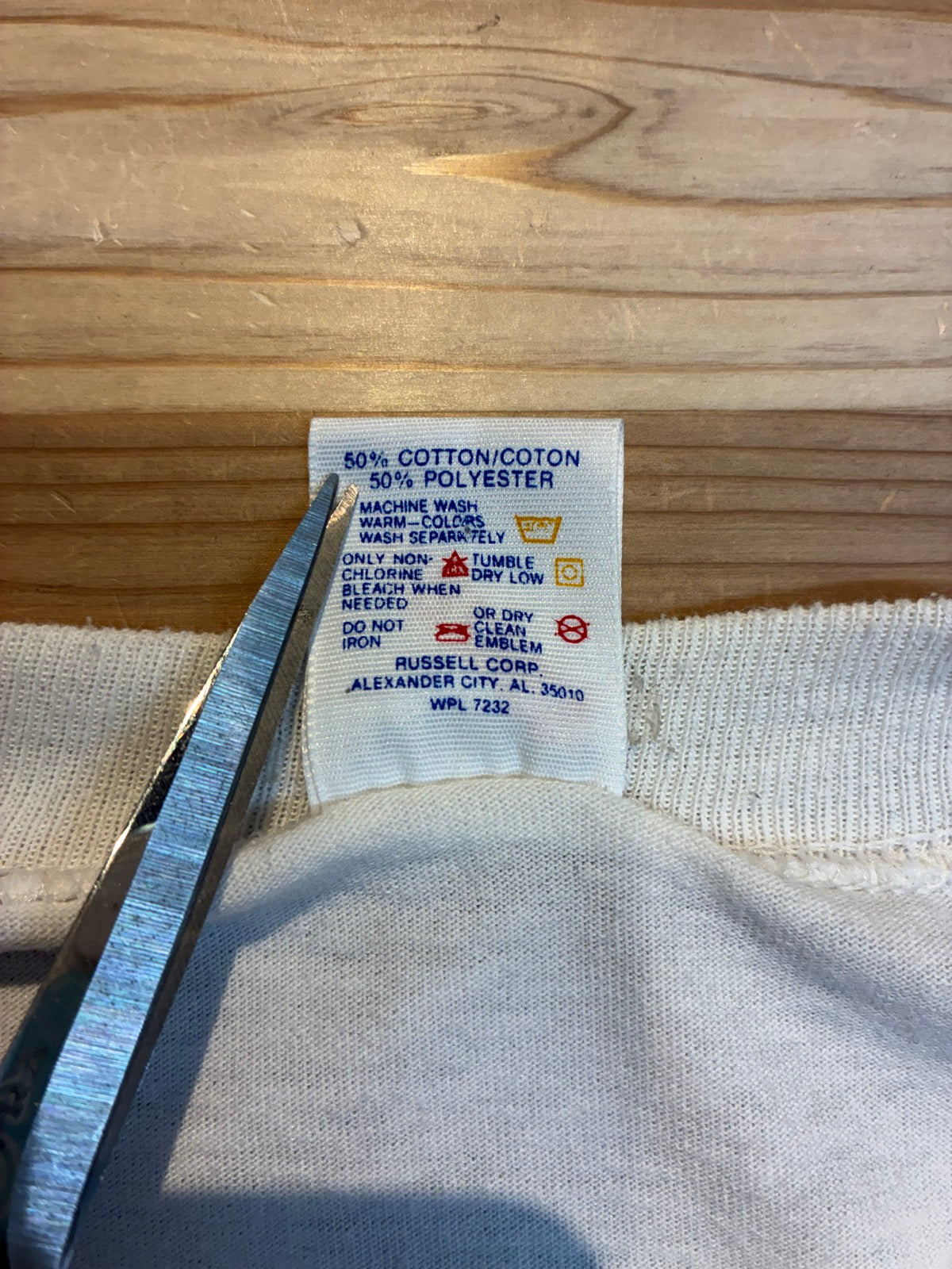 90's クロード・モネ「Artist’s Garden at Vétheuil」USA製 アートTシャツ