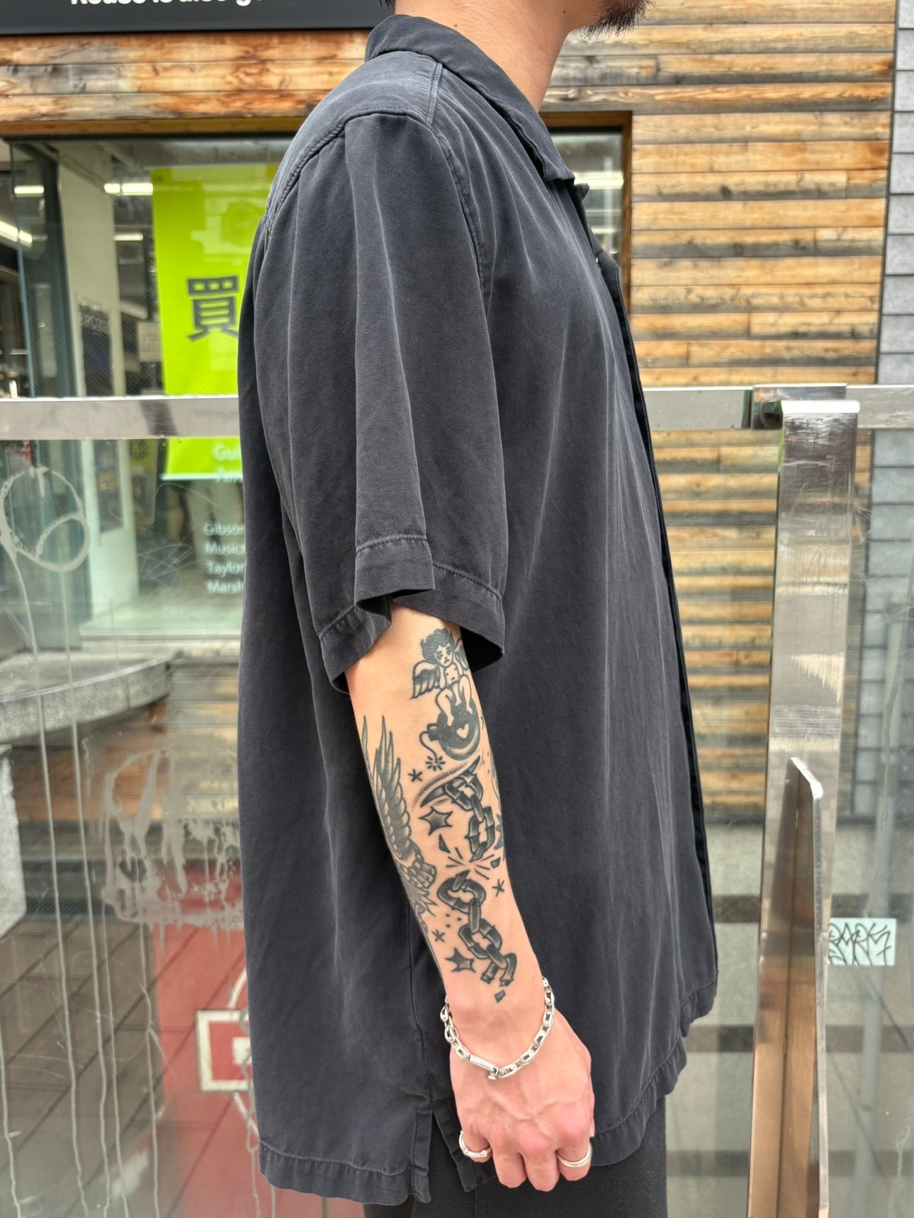 00's  TOMMY BAHAMA オープンカラーシャツ