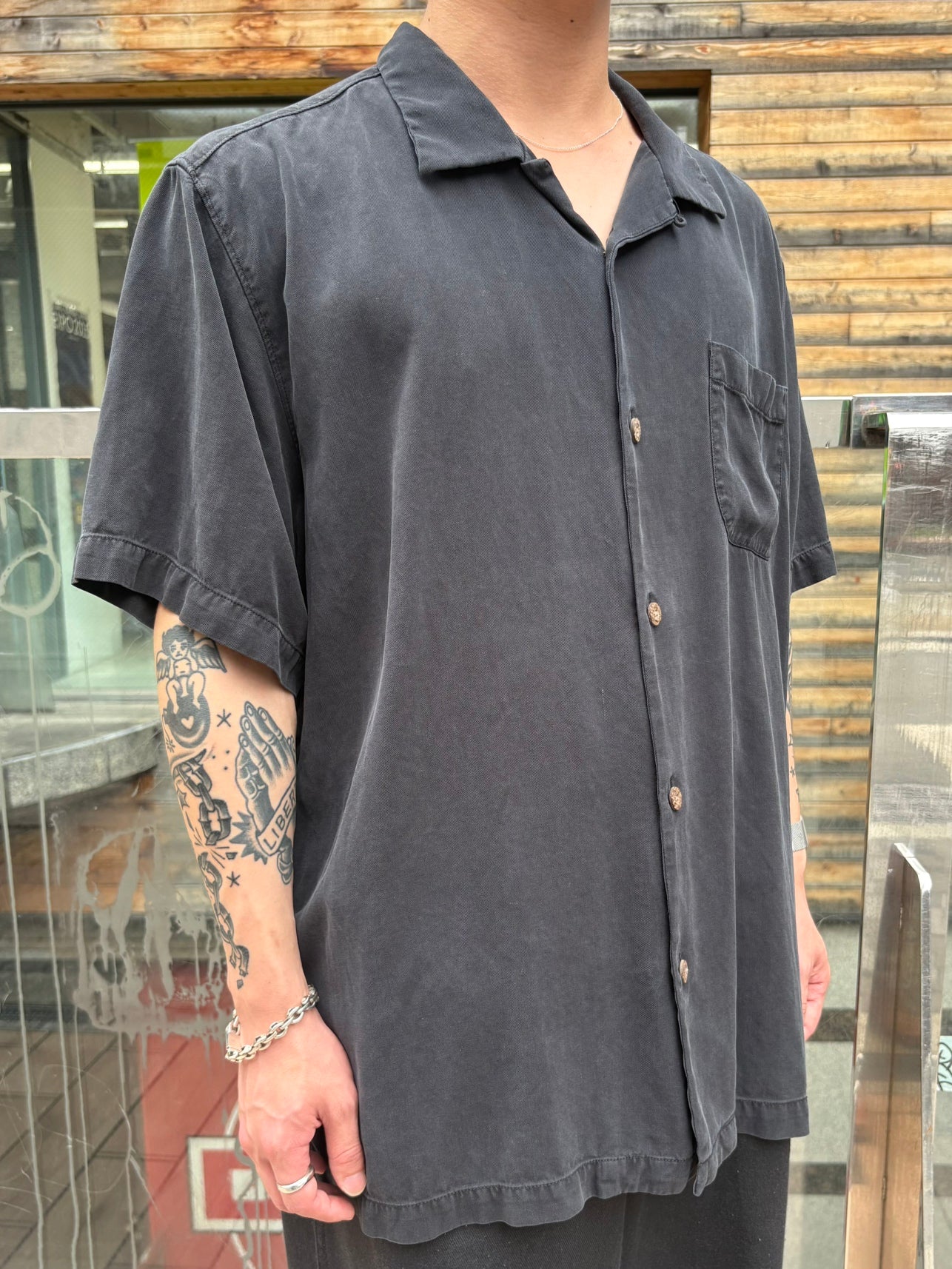 00's  TOMMY BAHAMA オープンカラーシャツ