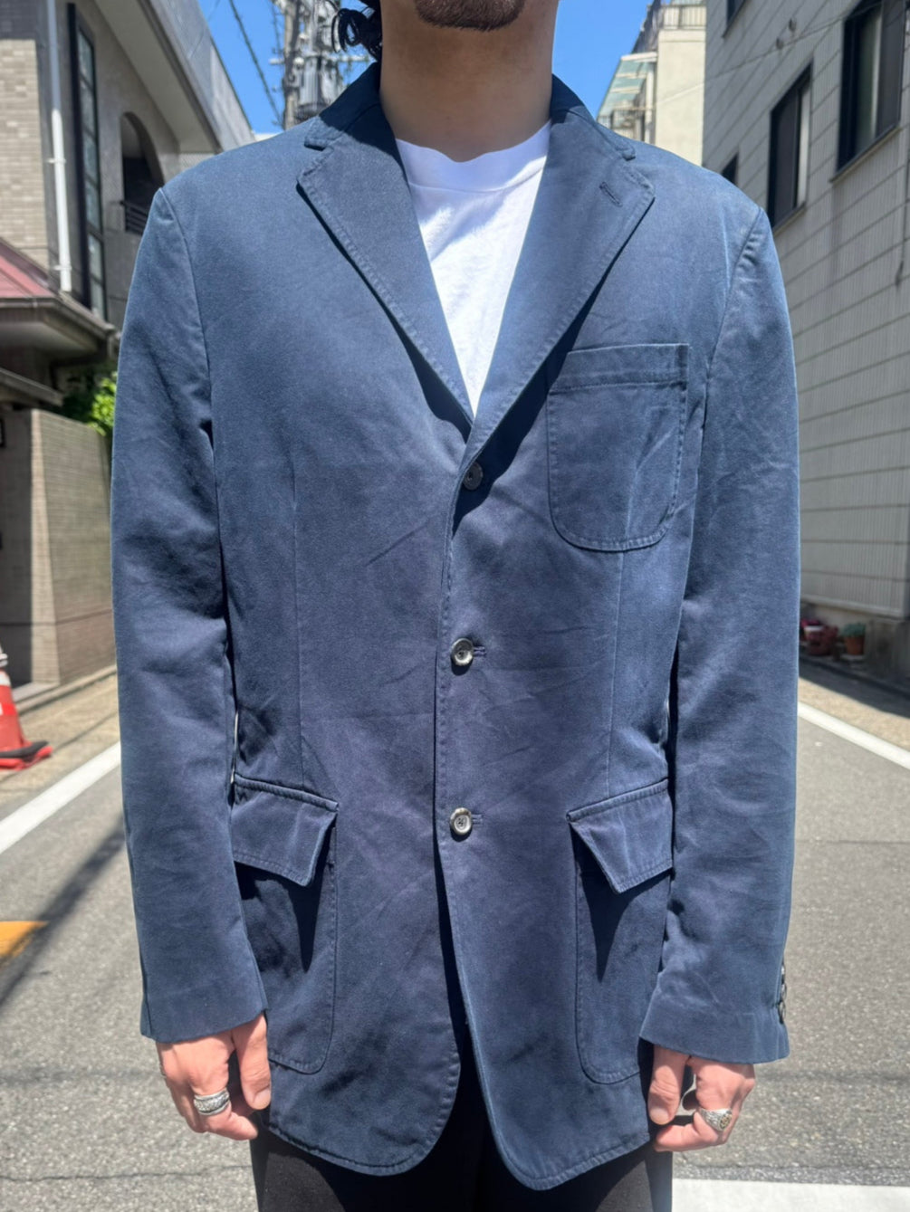 90's RALPH LAUREN 「SENTER VENT」テーラードジャケット